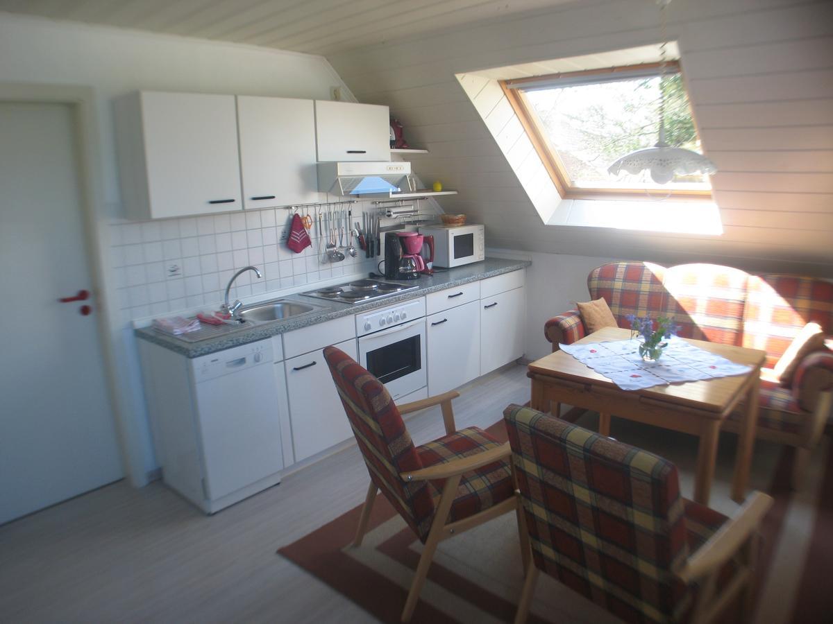 Haus Wiesengrund Werdum Dış mekan fotoğraf